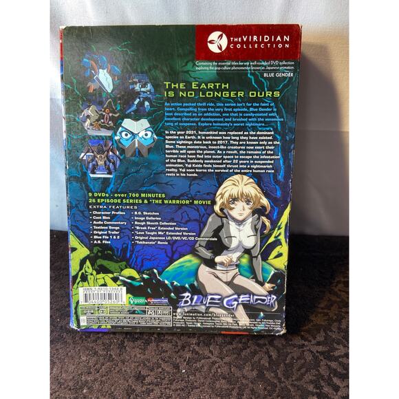 Blue Gender The complete series DVD's - Picture 3 of 12